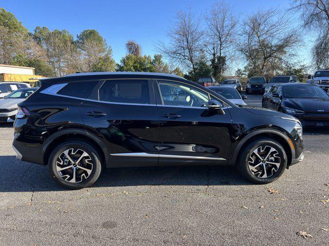 new 2025 Kia Sportage car, priced at $31,340