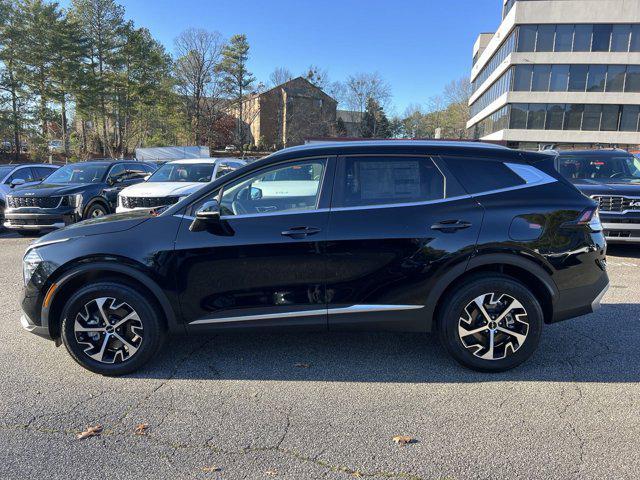 new 2025 Kia Sportage car, priced at $31,340