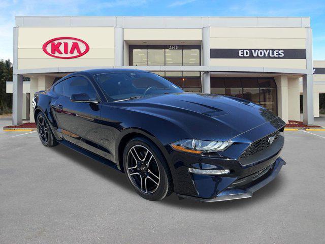 used 2021 Ford Mustang car, priced at $23,083