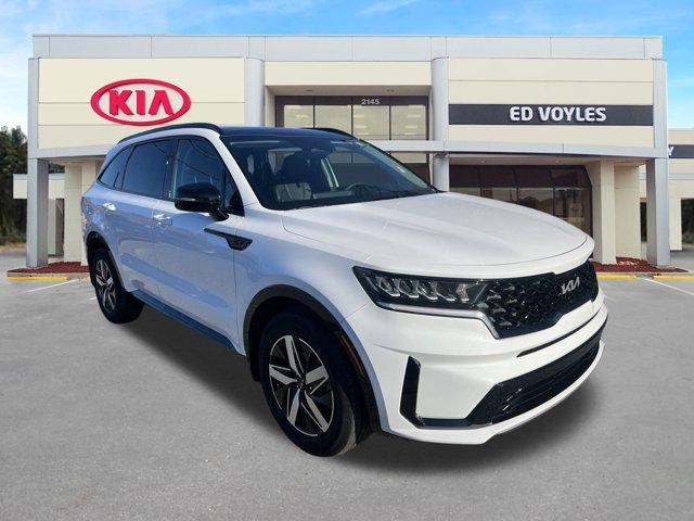 used 2023 Kia Sorento car, priced at $27,591