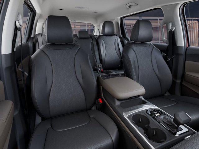 new 2025 Kia Carnival car, priced at $42,200