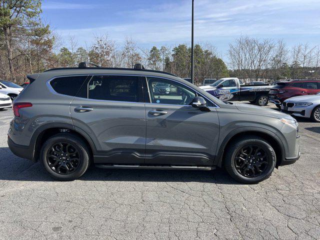 used 2022 Hyundai Santa Fe car, priced at $24,496