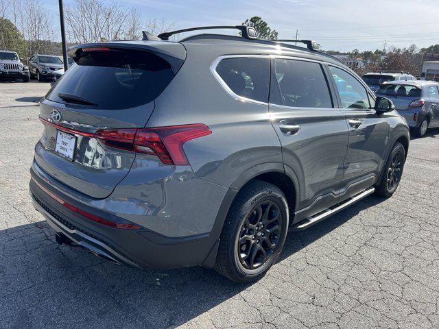 used 2022 Hyundai Santa Fe car, priced at $24,496