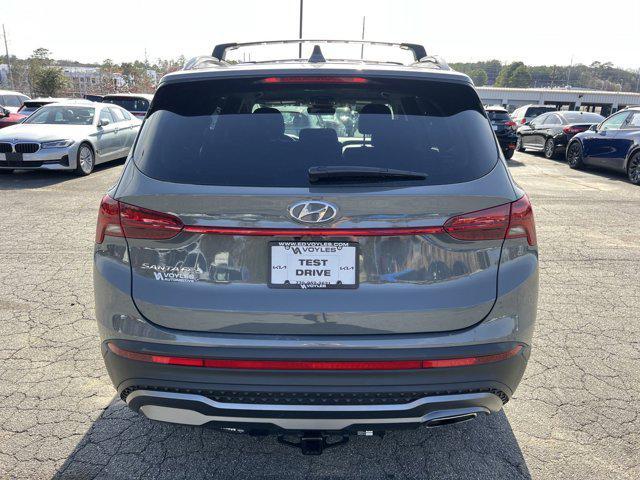 used 2022 Hyundai Santa Fe car, priced at $24,496