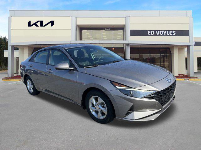 used 2022 Hyundai Elantra car, priced at $16,585