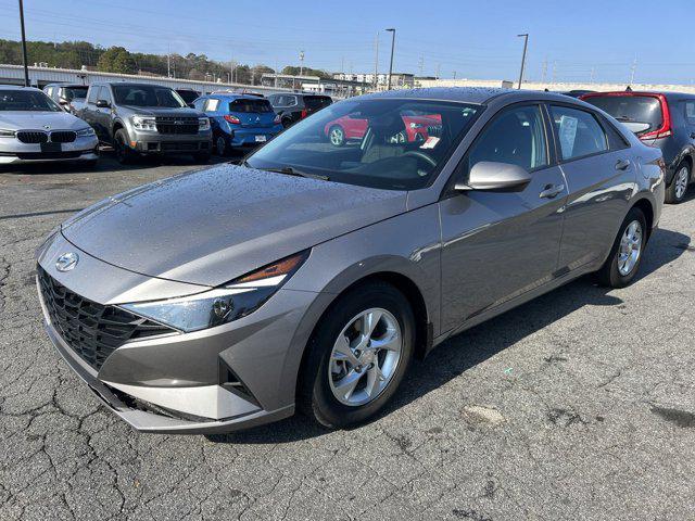 used 2022 Hyundai Elantra car, priced at $16,585