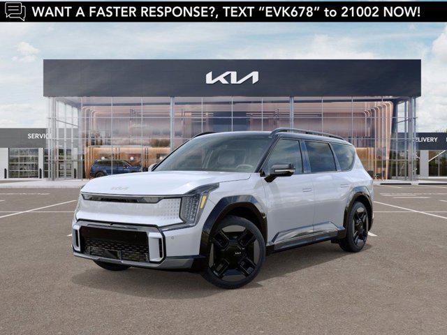 new 2026 Kia EV9 car, priced at $57,856