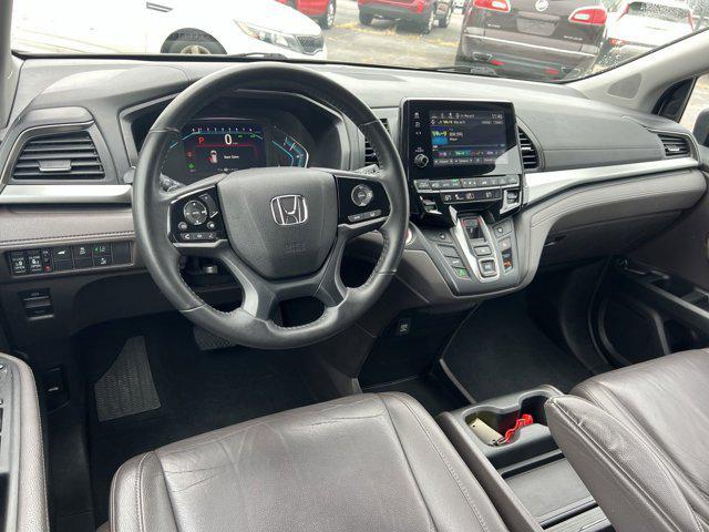 used 2018 Honda Odyssey car, priced at $20,758