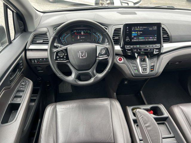 used 2018 Honda Odyssey car, priced at $20,758