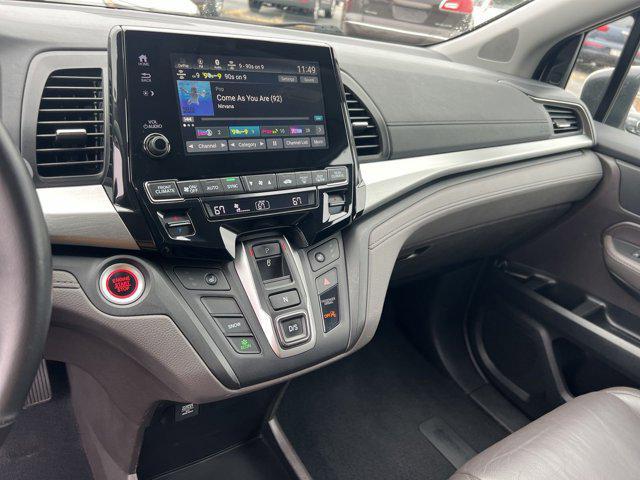 used 2018 Honda Odyssey car, priced at $20,758