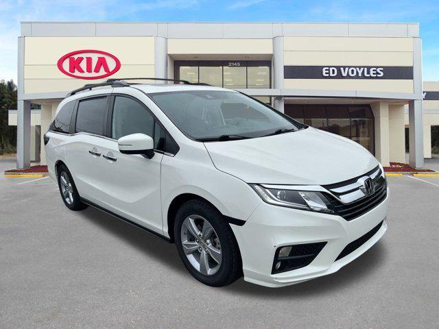 used 2018 Honda Odyssey car, priced at $21,661