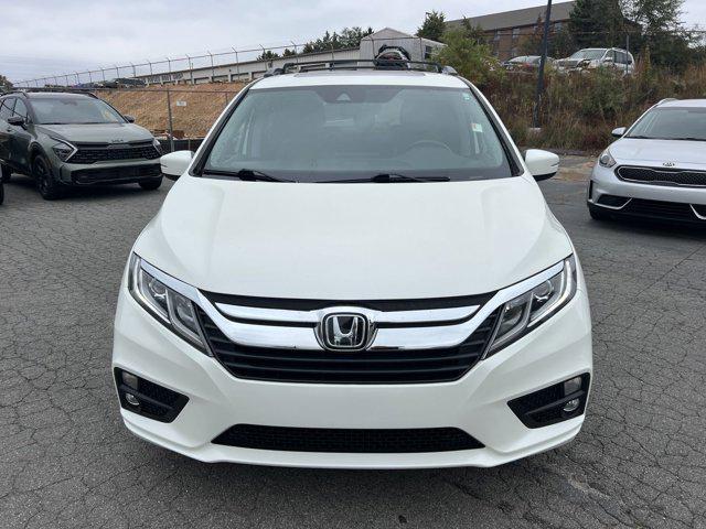 used 2018 Honda Odyssey car, priced at $20,758