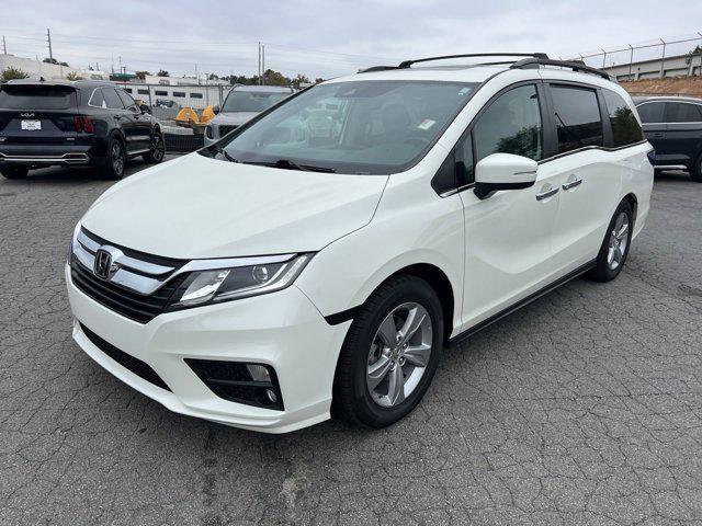 used 2018 Honda Odyssey car, priced at $20,758