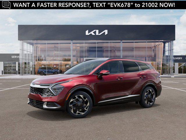 new 2025 Kia Sportage car, priced at $33,040