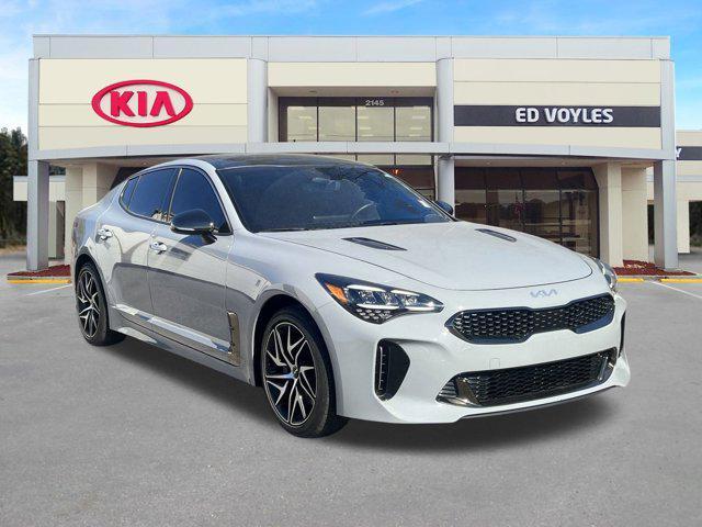 used 2023 Kia Stinger car, priced at $31,478