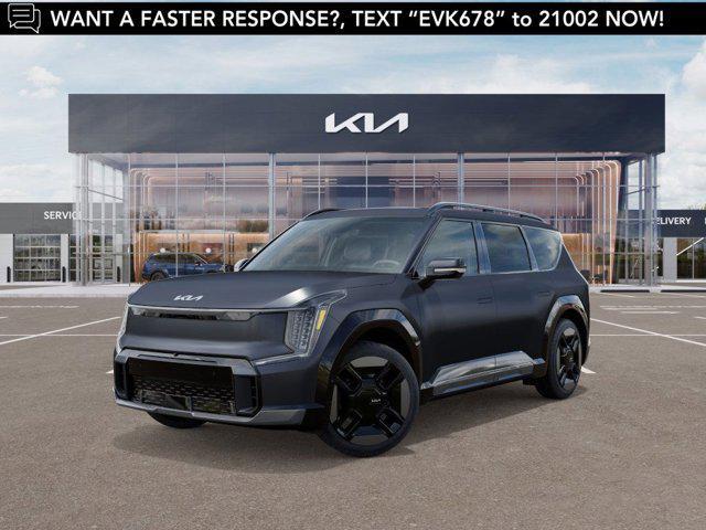 new 2026 Kia EV9 car, priced at $63,817