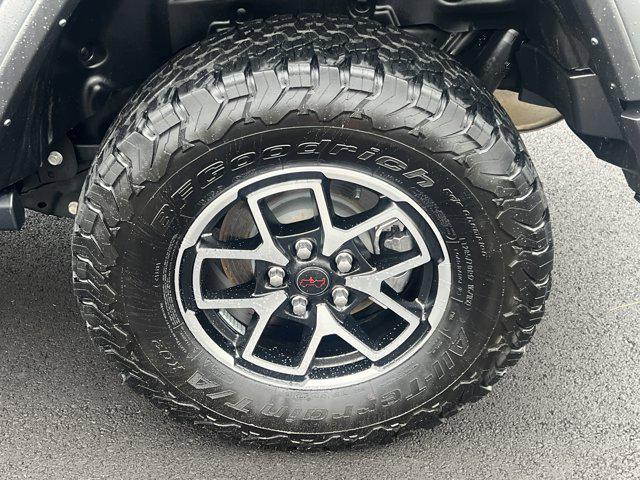 used 2024 Jeep Wrangler car, priced at $39,990