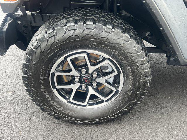 used 2024 Jeep Wrangler car, priced at $39,990