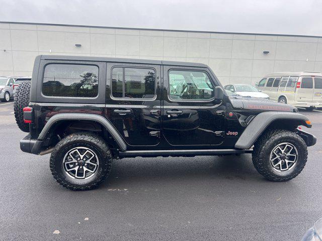 used 2024 Jeep Wrangler car, priced at $39,990
