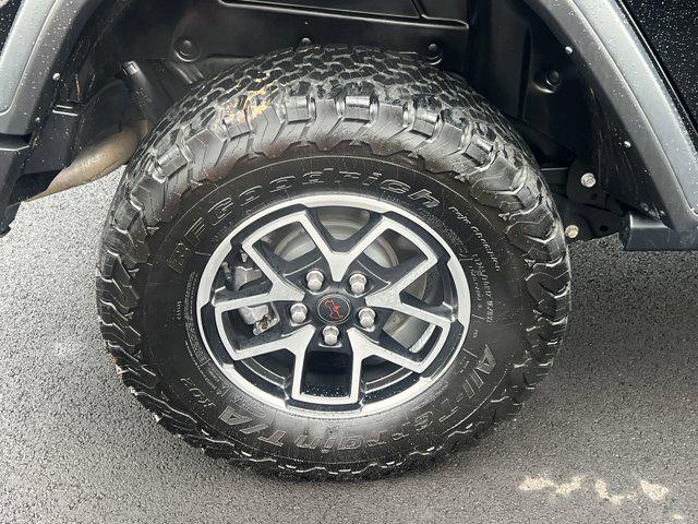 used 2024 Jeep Wrangler car, priced at $39,990