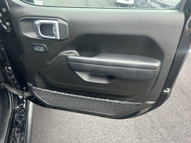 used 2024 Jeep Wrangler car, priced at $39,990