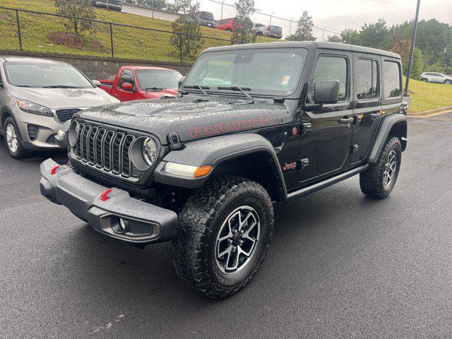 used 2024 Jeep Wrangler car, priced at $39,990