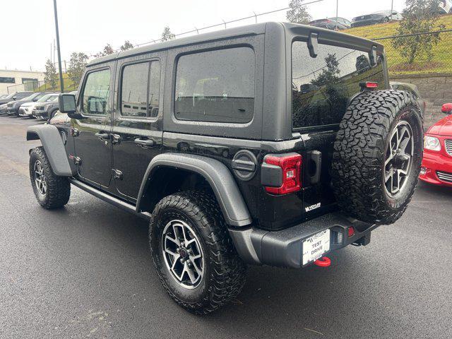 used 2024 Jeep Wrangler car, priced at $39,990
