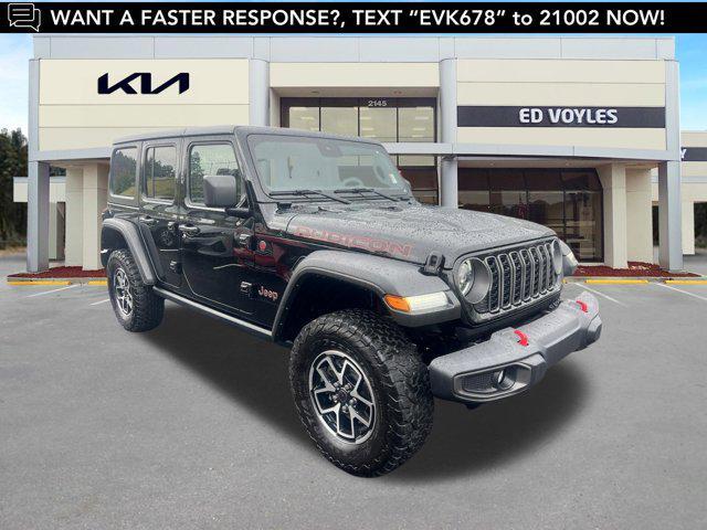 used 2024 Jeep Wrangler car, priced at $39,990