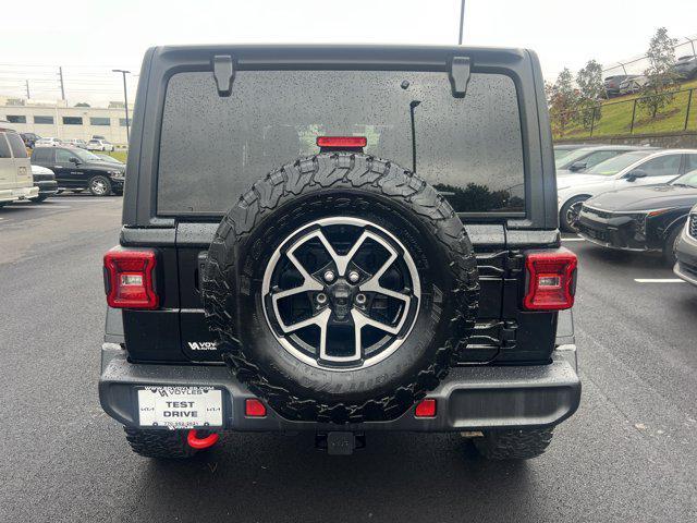 used 2024 Jeep Wrangler car, priced at $39,990