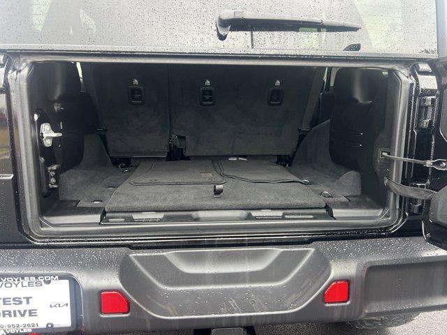 used 2024 Jeep Wrangler car, priced at $39,990