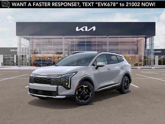 new 2026 Kia Sportage car, priced at $32,493