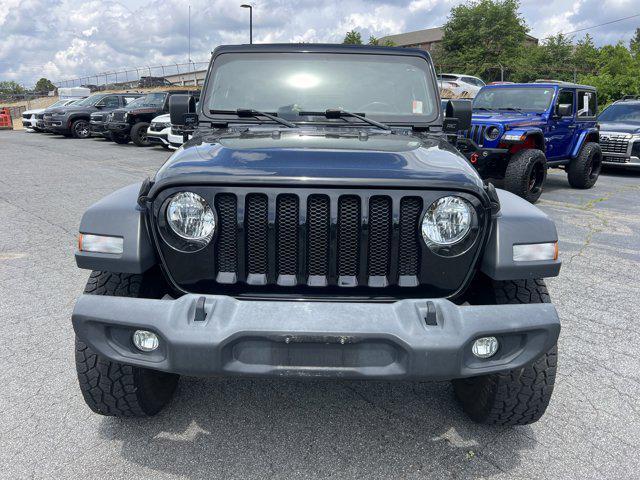 used 2018 Jeep Wrangler Unlimited car, priced at $24,971