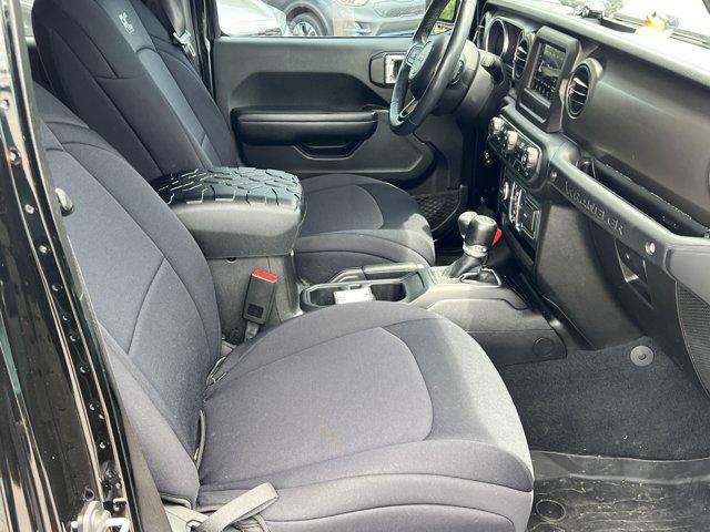 used 2018 Jeep Wrangler Unlimited car, priced at $24,971