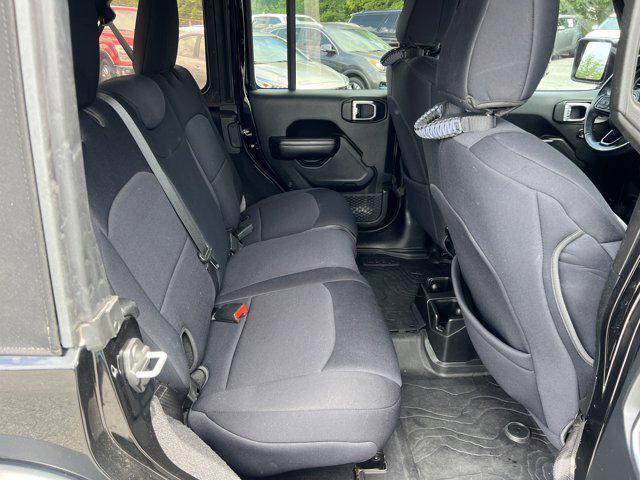used 2018 Jeep Wrangler Unlimited car, priced at $24,971