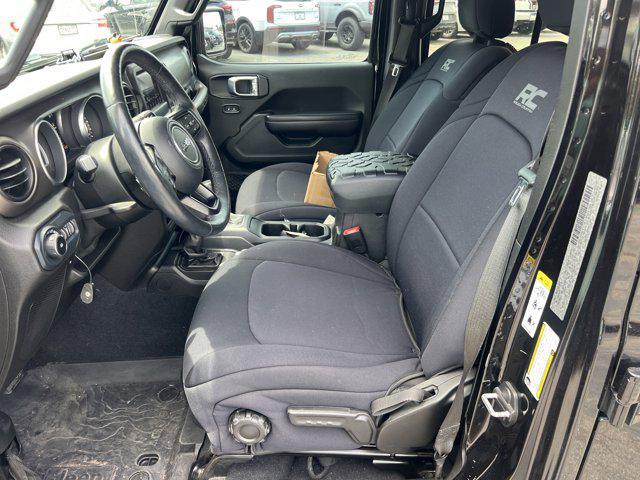 used 2018 Jeep Wrangler Unlimited car, priced at $24,971