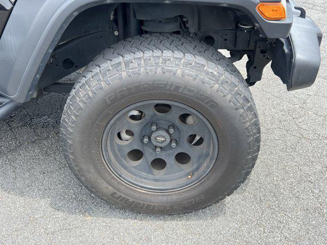 used 2018 Jeep Wrangler Unlimited car, priced at $24,971