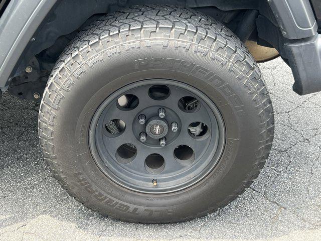 used 2018 Jeep Wrangler Unlimited car, priced at $24,971