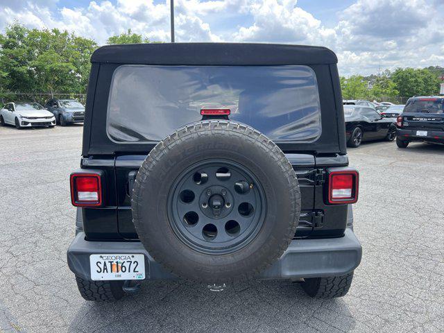 used 2018 Jeep Wrangler Unlimited car, priced at $24,971