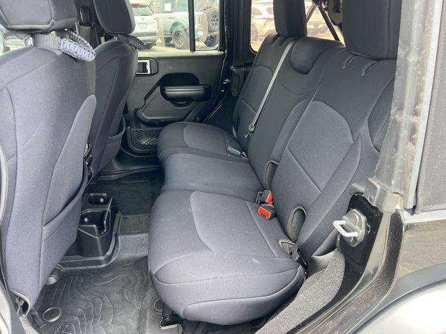 used 2018 Jeep Wrangler Unlimited car, priced at $24,971