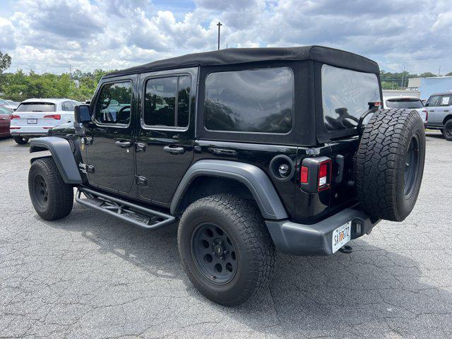 used 2018 Jeep Wrangler Unlimited car, priced at $24,971
