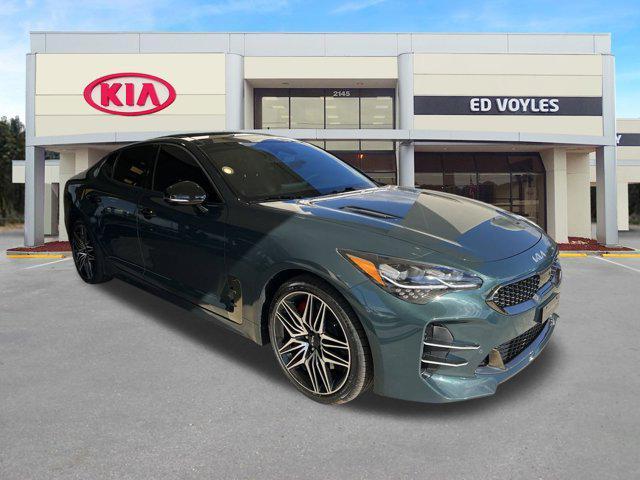 used 2022 Kia Stinger car, priced at $33,791