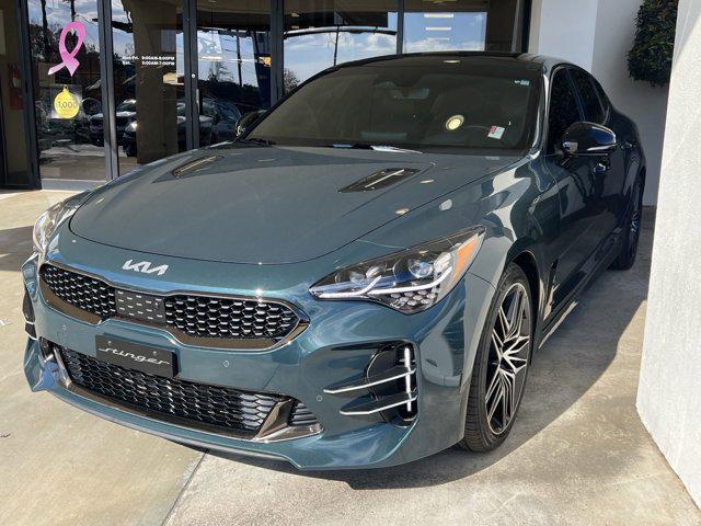 used 2022 Kia Stinger car, priced at $33,791