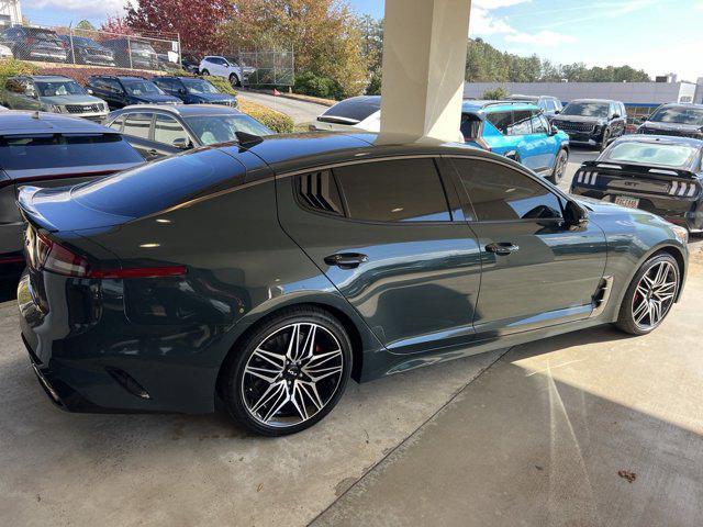 used 2022 Kia Stinger car, priced at $33,791