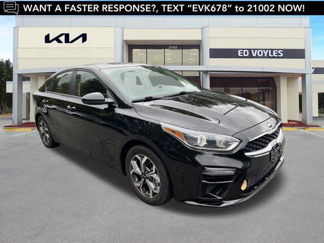 used 2019 Kia Forte car, priced at $11,498