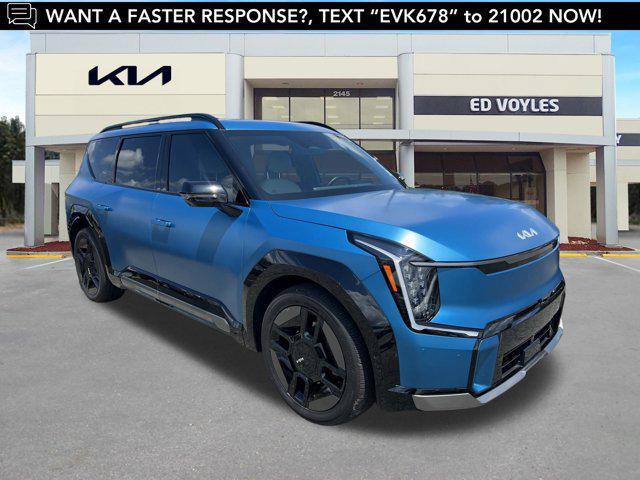 used 2024 Kia EV9 car, priced at $54,237