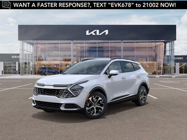 new 2025 Kia Sportage car, priced at $29,598