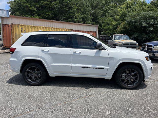 used 2021 Jeep Grand Cherokee car, priced at $27,197