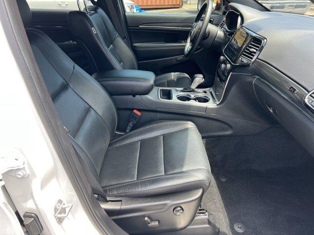 used 2021 Jeep Grand Cherokee car, priced at $27,197