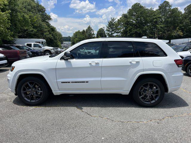 used 2021 Jeep Grand Cherokee car, priced at $27,197