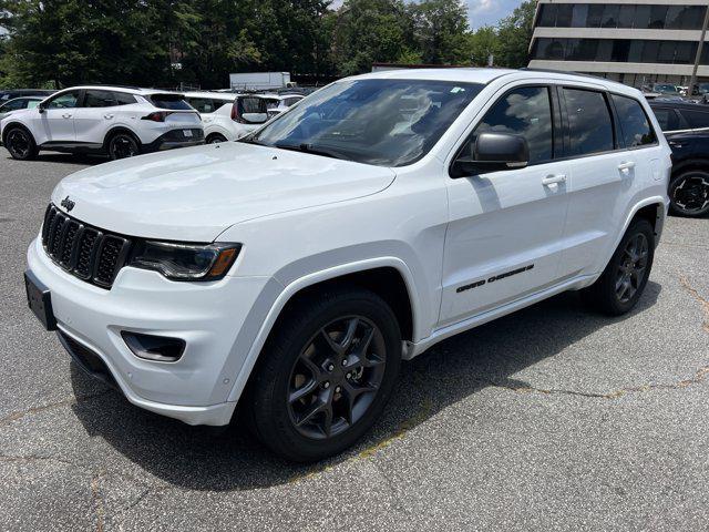 used 2021 Jeep Grand Cherokee car, priced at $27,197